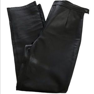 Clio Leather Pants